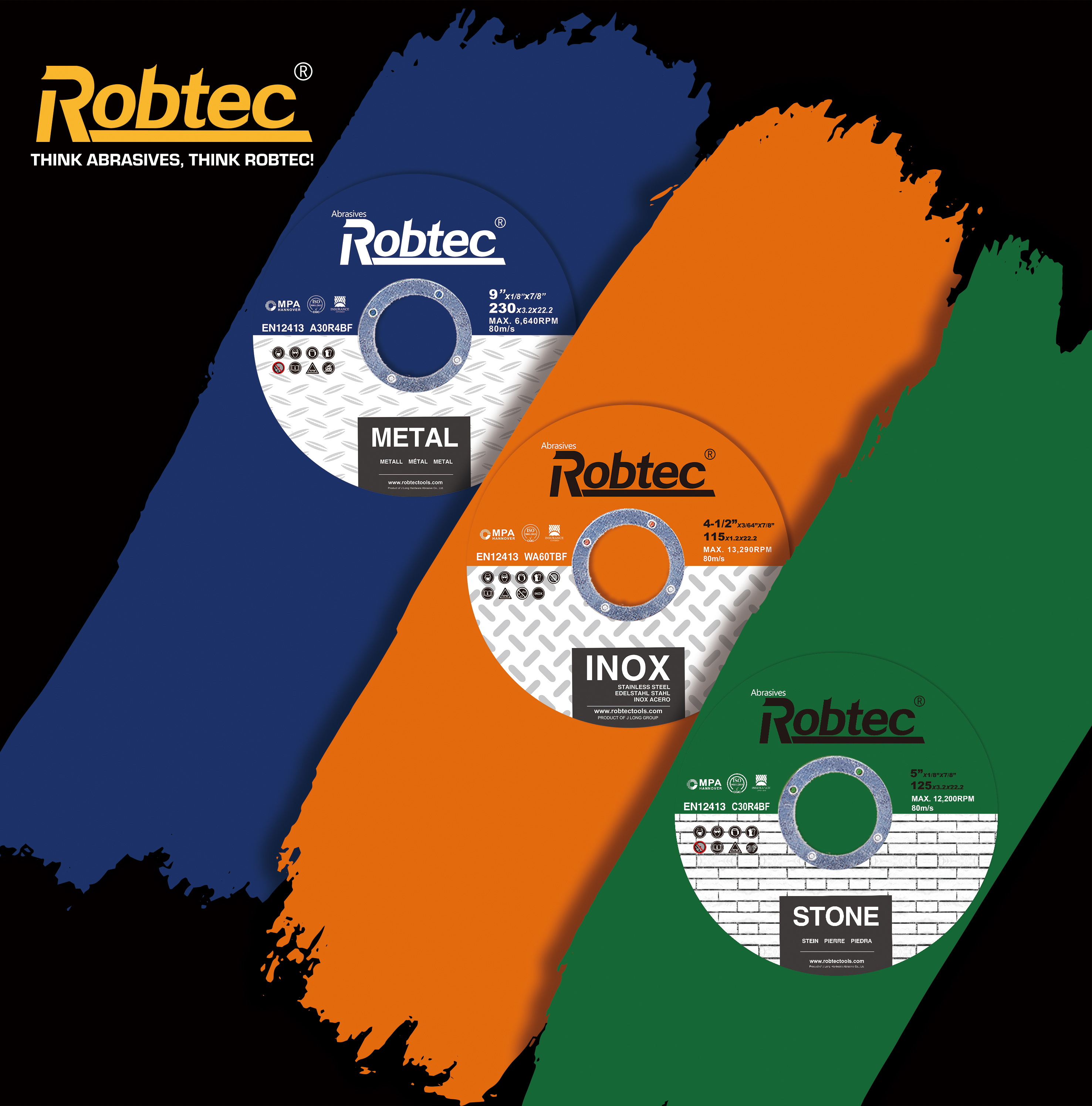 Robtec industrial color-coded selection system