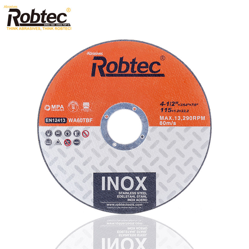 Wholesale Resin-Bonded Abrasive Extra-thin Cut-off Wheels 4 1/2″x3/64 ...