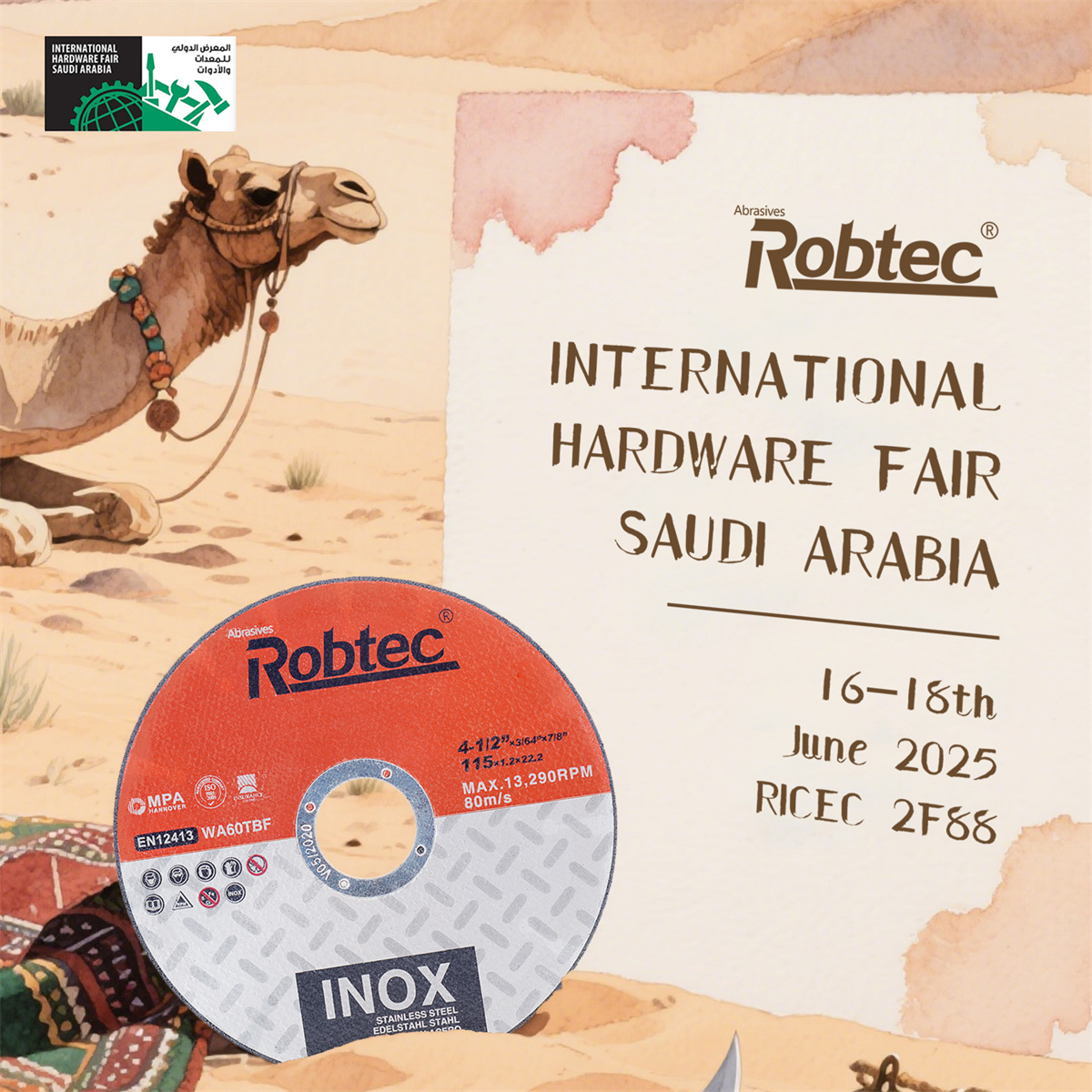 the International Hardware Fair Saudi Arabia